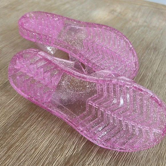 Girls Jelly Fisherman Sandals Slip on shoes toddler 11 - Picture 4 of 4